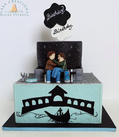 The Fault in Our Stars Birthday Cake - Cake by Cake Creations by ME - Mayra Estrada