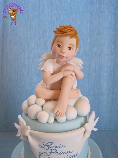 Angel - Cake by Sheila Laura Gallo