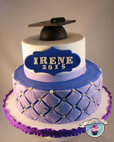 Irene - Cake by Heather Nicole Chitty