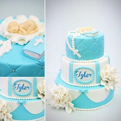 BAPTISM - Cake by elisabethcake 