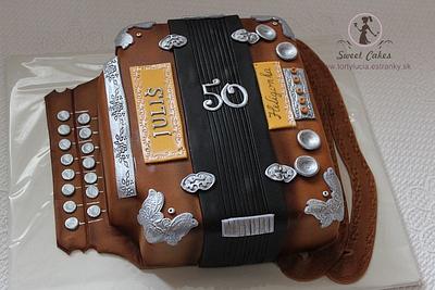 Accordion cake - Cake by tortylucia