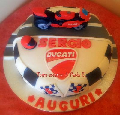 Moto Ducati cake - Cake by Paola Esposito