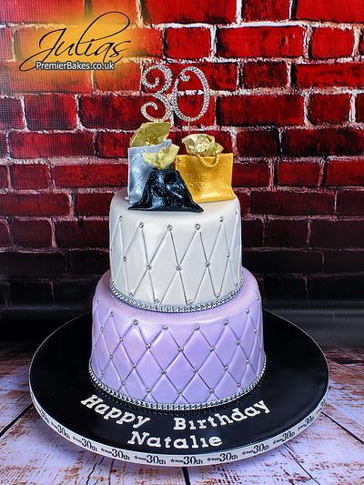 30th Birthday Cake - Cake by Premierbakes (Julia)