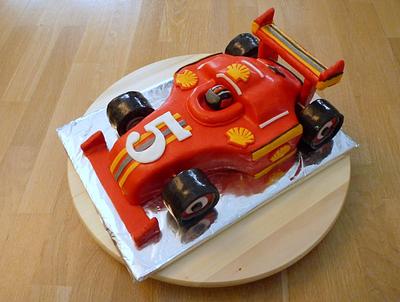 car cake  - Cake by Janka