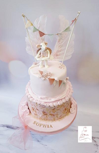 Lovely sweet girls birthday cake - Cake by Judith-JEtaarten
