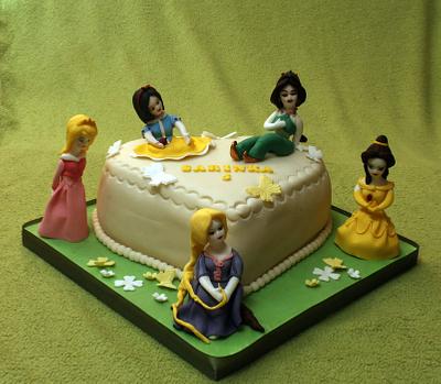 Princesses from Disney - Cake by Anka