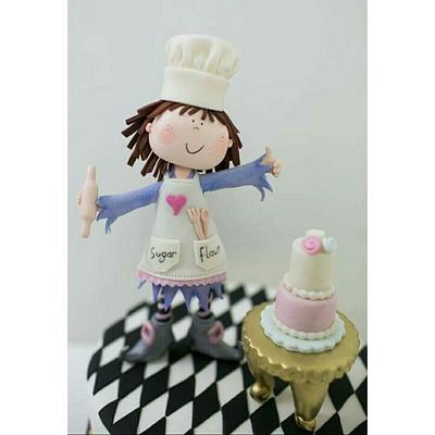 Pretty Chef - Cake by FatmaOzmenMetinel