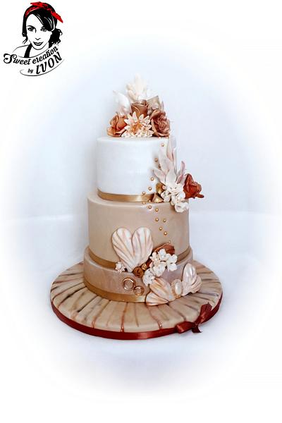 LOVE FOREVER - Cake by Ivon