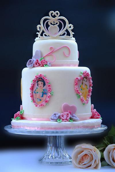 Princess cake - Cake by Vittoria 