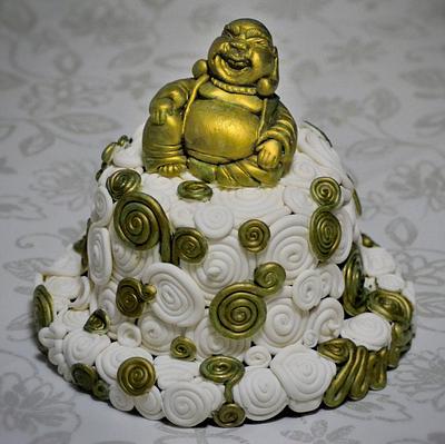 L'ArteDellaTorta and Buddha - Cake by Maura Mangialardo