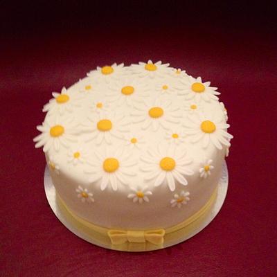 Mini daisy cake - Cake by Dasa