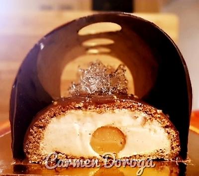 Chocolate cage  - Cake by Carmen Doroga