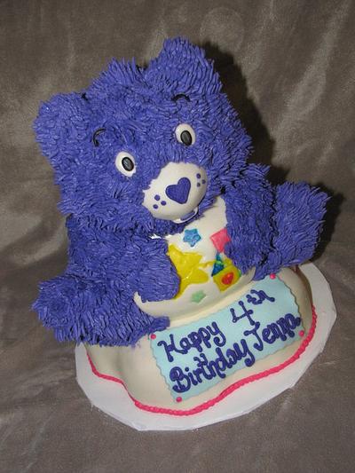 Surprise Care Bear - Cake by Tiffany Palmer