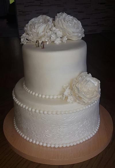 Wedding cake - Cake by Renris