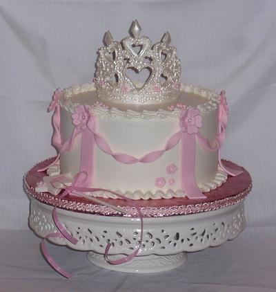 Tiara Princess Cake - Cake by jan14grands