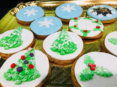 Christmas cookies - Cake by MontiCakes&Catering