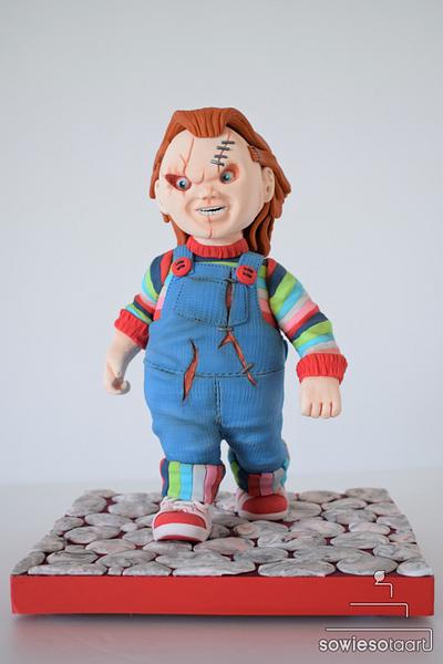 Chucky - Cake by Sandra