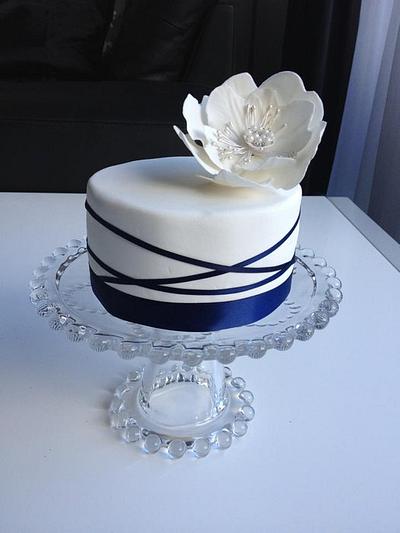 Navy Cake - Cake by MoNL