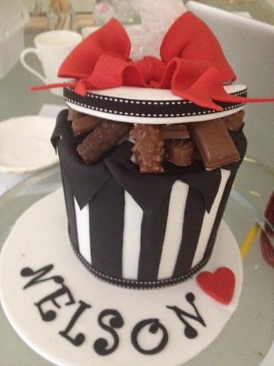 Chocolate box cake - Cake by Dis Sweet Delights