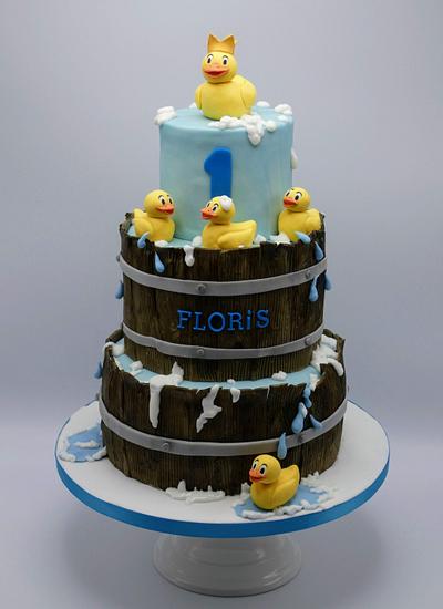Duck cake - Cake by Olina Wolfs