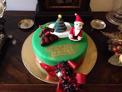 Christmas cake - Cake by Nita