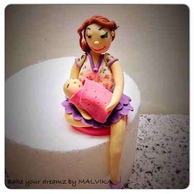 Mother's day special - Cake by Bake your dreamz by Malvika