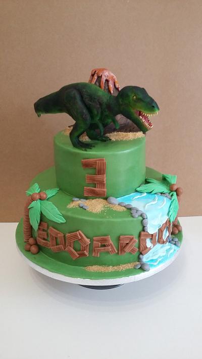 T-rex cake - Cake by Tortami a casa