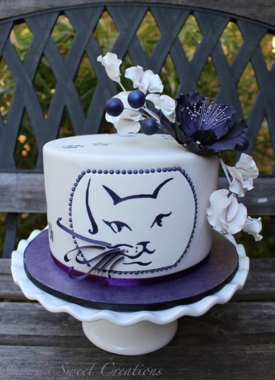 Sweetpea - Cake by Shani's Sweet Creations
