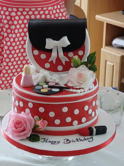 Happy Birthday Julia - Cake by Gabriela Rüscher