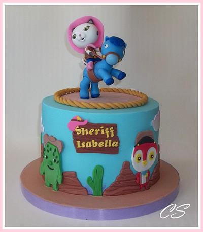 Sheriff Callie - Cake by Cecilia Solján