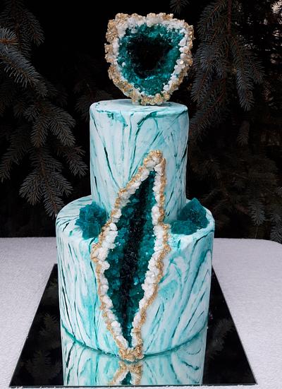 Geode cake - Cake by danijela