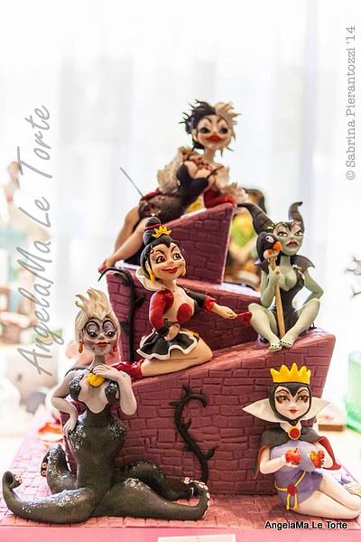 villains cake - Cake by AngelaMa Le Torte