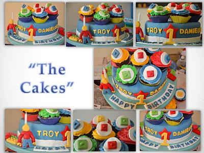 Lego Theme Cakes - Cake by Mayette
