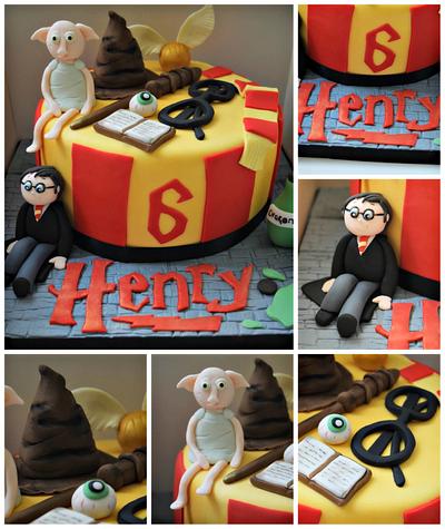 Harry Potter Cake - Cake by Jen Savaris