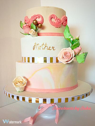 Mother - Cake by Sweetness by Saba
