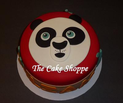 Kung Fu Panda birthday cake - Cake by THE CAKE SHOPPE