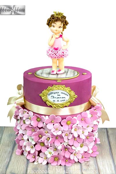 Baby Girl Cake - Cake by MLADMAN