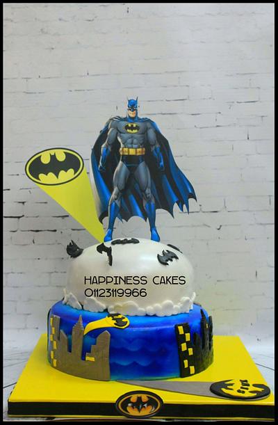 Batman cake - Cake by Rana Eid