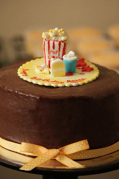 'Movie' birthday party - Cake by Smita Maitra (New Delhi Cake Company)