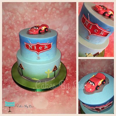 Cars Cakes - Cake by Cakes By Lien