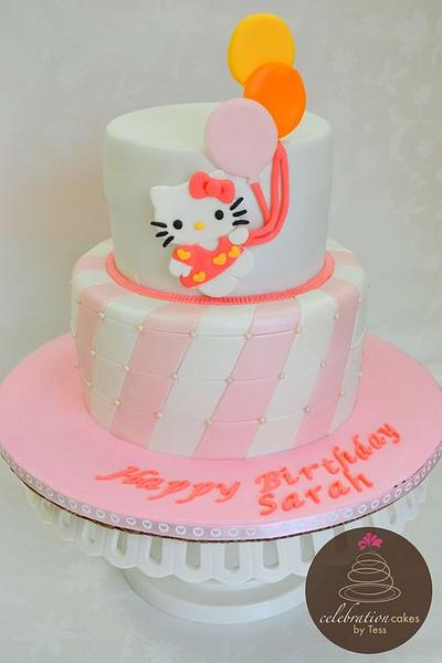 Hello Kitty - Cake by Maria