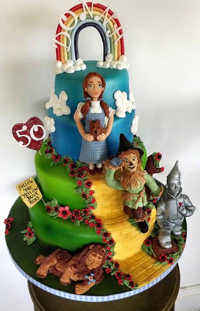 Wizard Of OZ Cake :) x - Cake by Storyteller Cakes