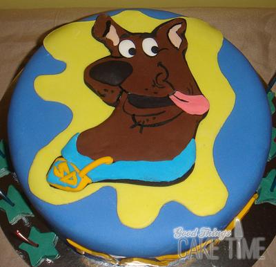 Scooby Doo - Cake by Good Things Cake Time