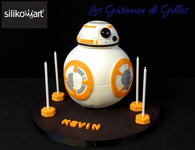 BB8 Star Wars cake - Cake by Gil