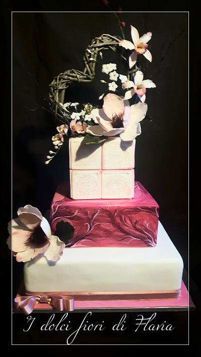 Per un Settantesimo compleanno. - Cake by DolciFioriDiFlavia