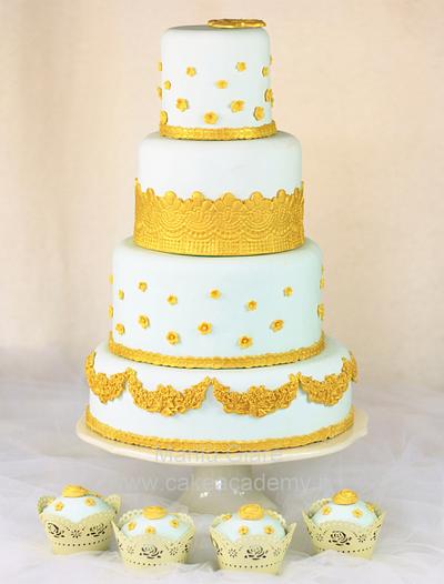 MY ROYAL CAKE - Cake by Marilu' Giare' Art & Sweet Style