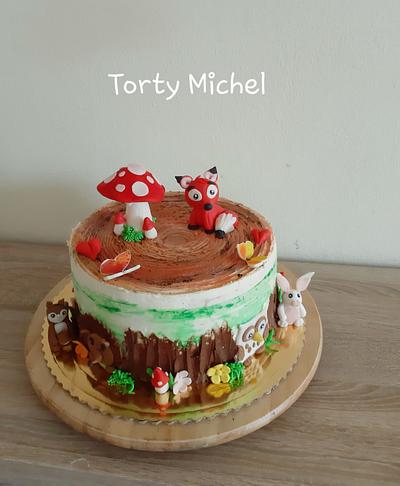 Lesne zvieratka  - Cake by Torty Michel
