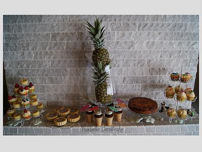 Sweet table - Cake by IsabelleDevlieghe