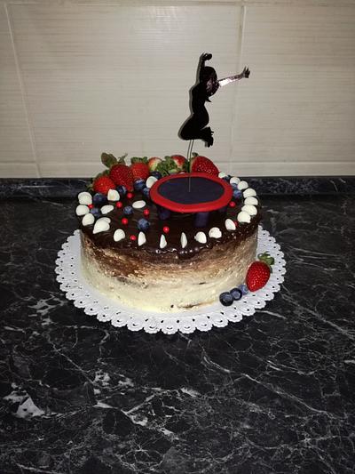 Jumping cake:)  - Cake by Ad31ana