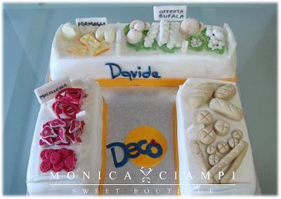 Market - Cake by Monica Ciampi